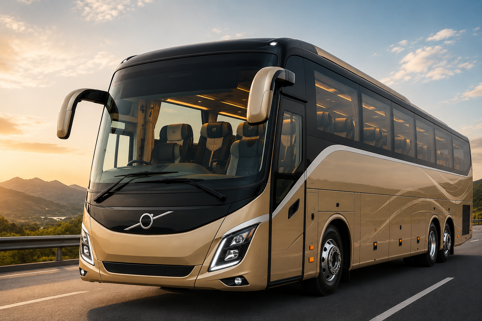 Volvo 9600 Luxury Coach
